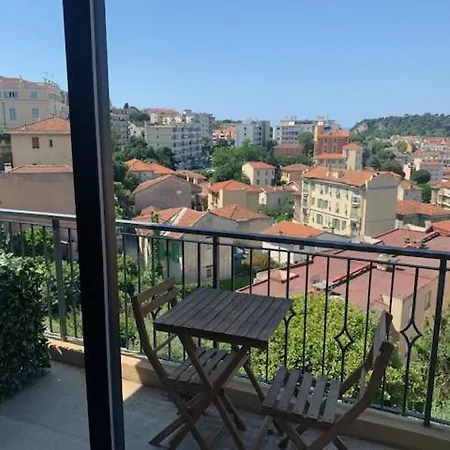 Les Volets Bleus Apartment Nice Exterior photo