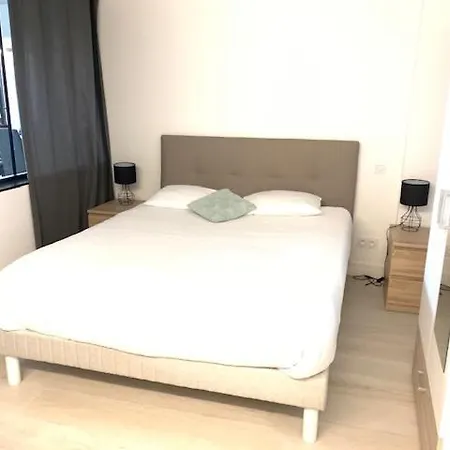 Les Volets Bleus Apartment Nice Exterior photo